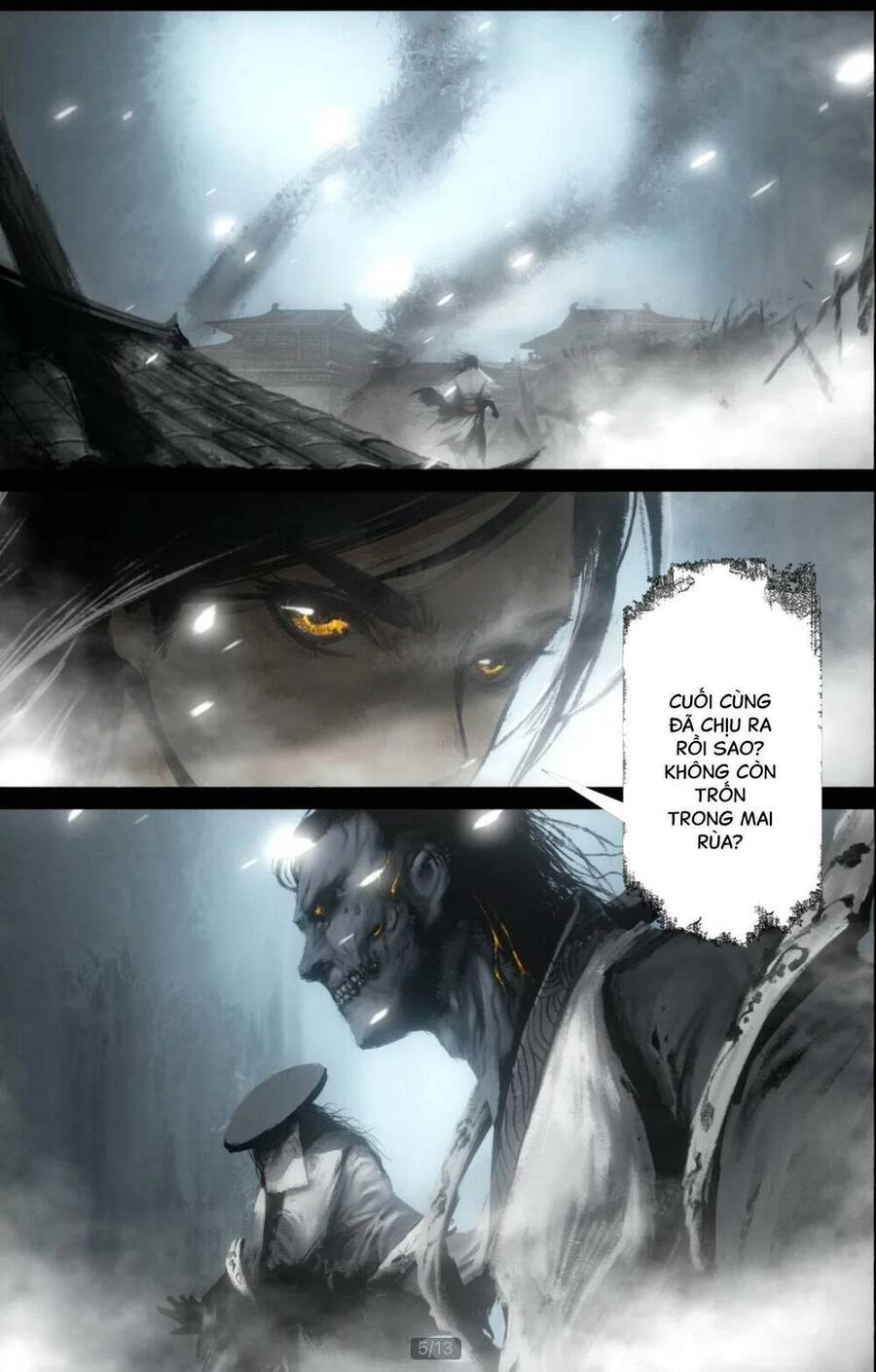 Truyện Tranh Tây Du Ký Ngoại Truyện trang 3