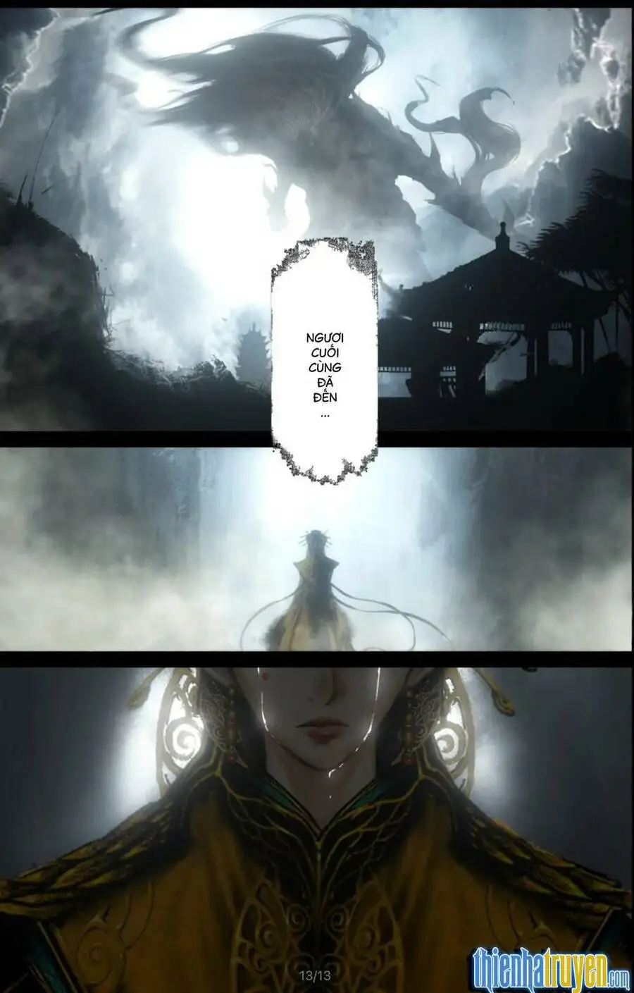 Truyện Tranh Tây Du Ký Ngoại Truyện trang 3