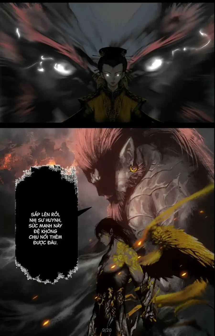 Truyện Tranh Tây Du Ký Ngoại Truyện trang 3