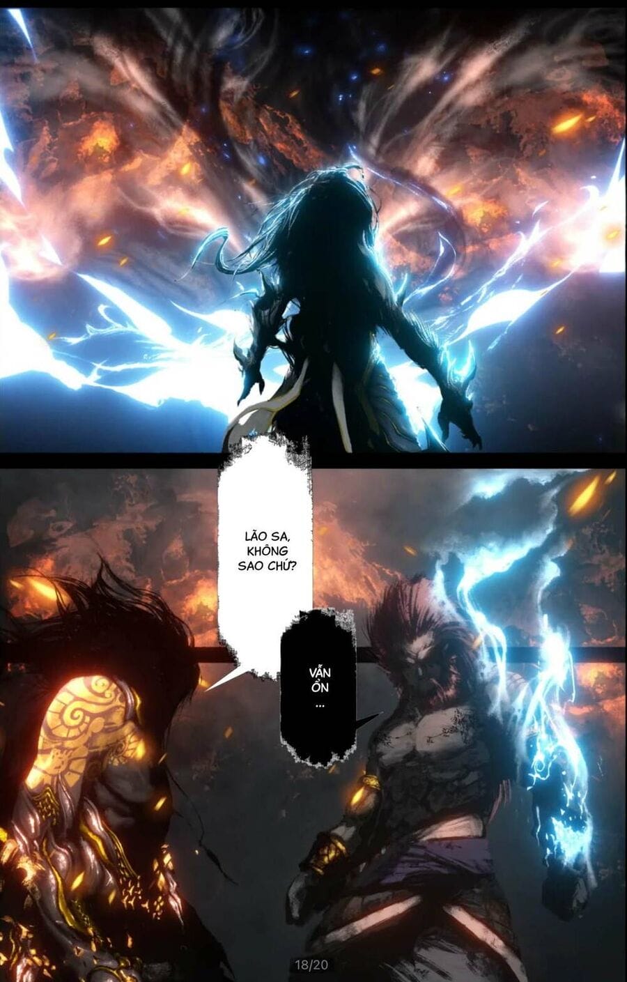 Truyện Tranh Tây Du Ký Ngoại Truyện trang 3