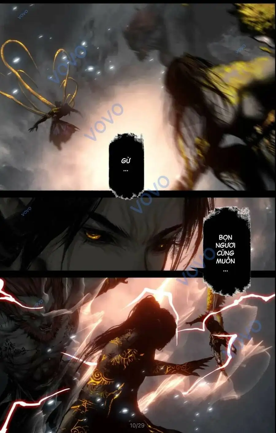 Truyện Tranh Tây Du Ký Ngoại Truyện trang 3