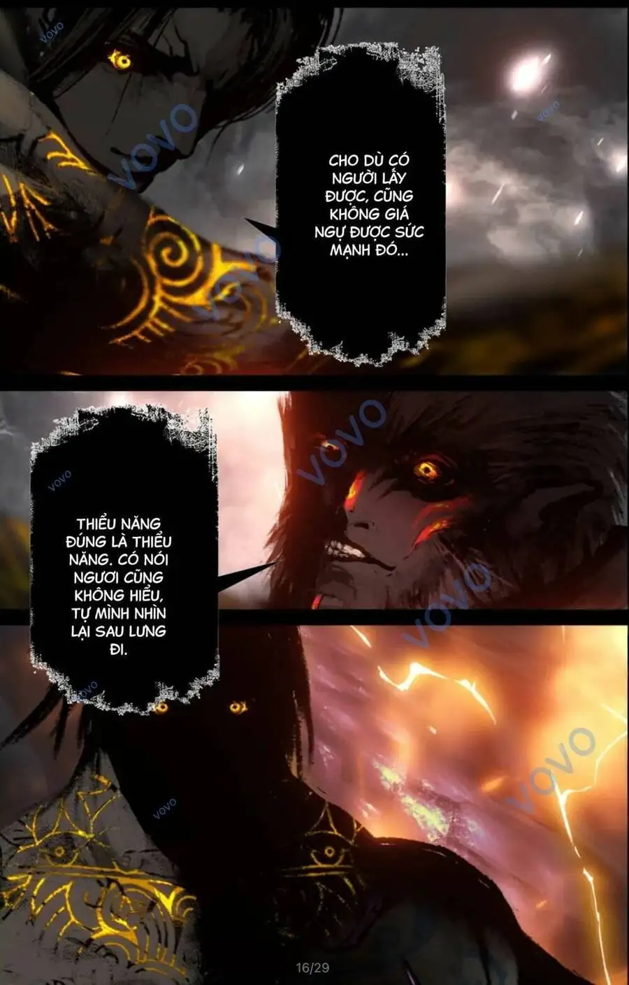 Truyện Tranh Tây Du Ký Ngoại Truyện trang 3