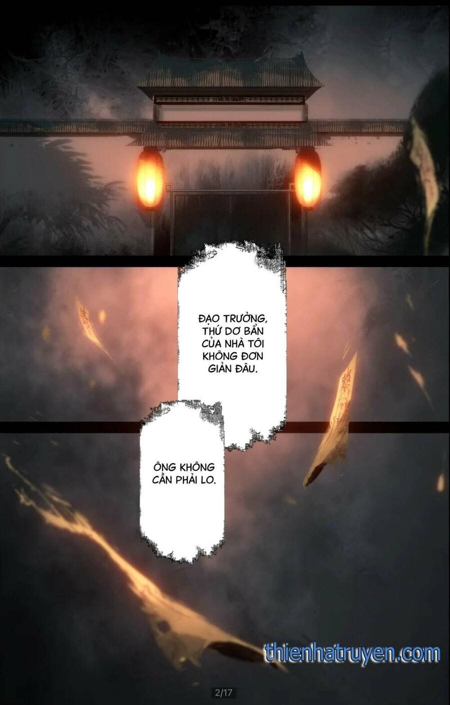 Truyện Tranh Tây Du Ký Ngoại Truyện trang 3