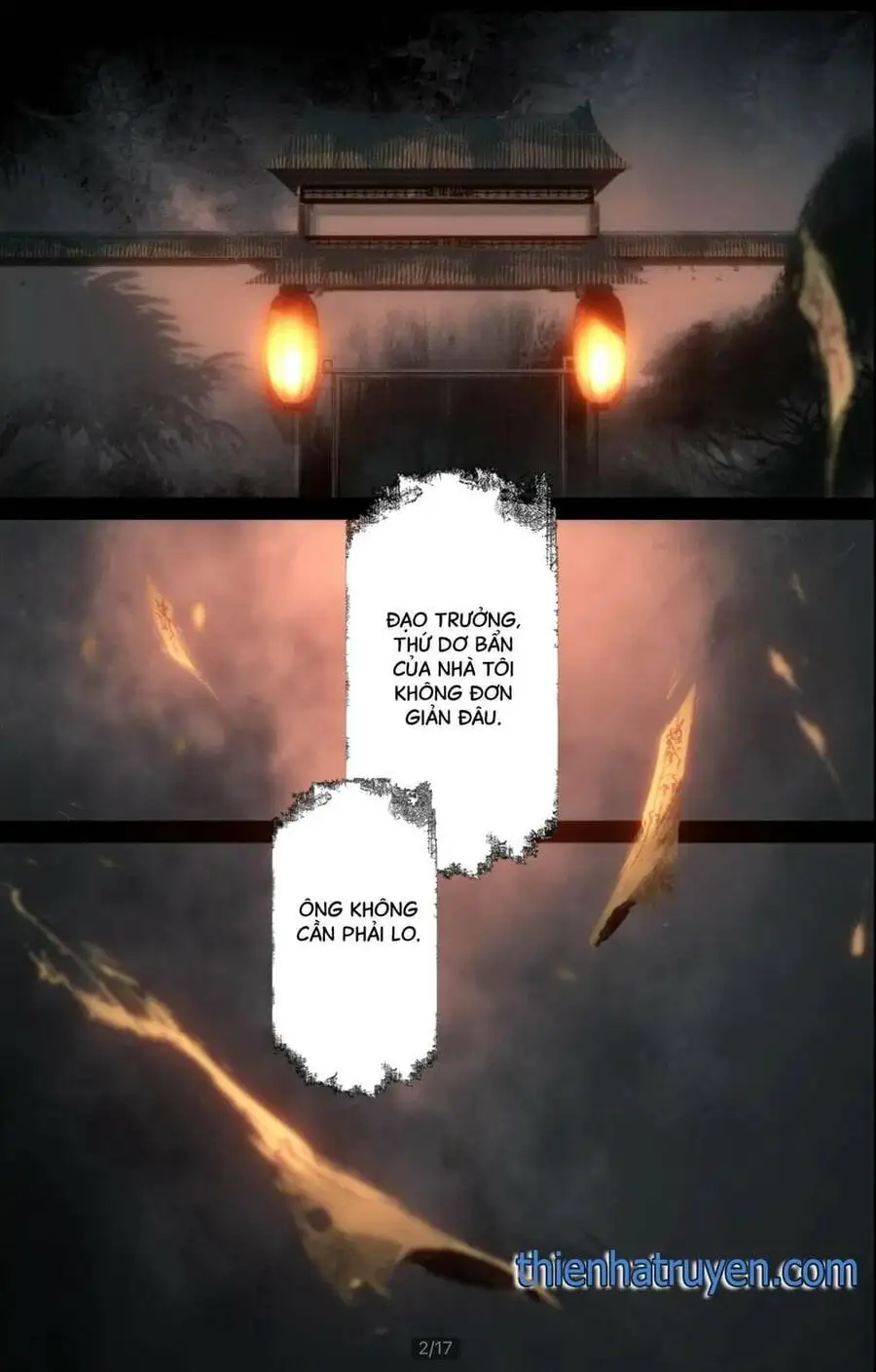 Truyện Tranh Tây Du Ký Ngoại Truyện trang 3