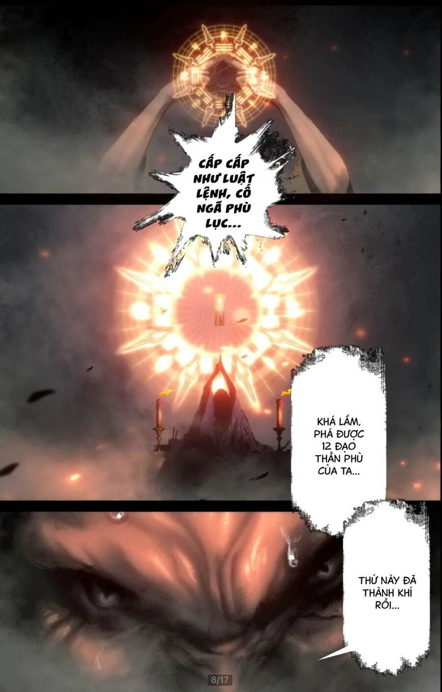 Truyện Tranh Tây Du Ký Ngoại Truyện trang 3