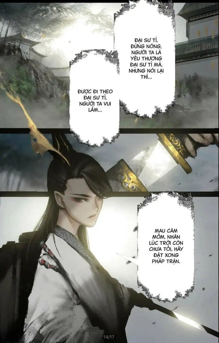 Truyện Tranh Tây Du Ký Ngoại Truyện trang 3