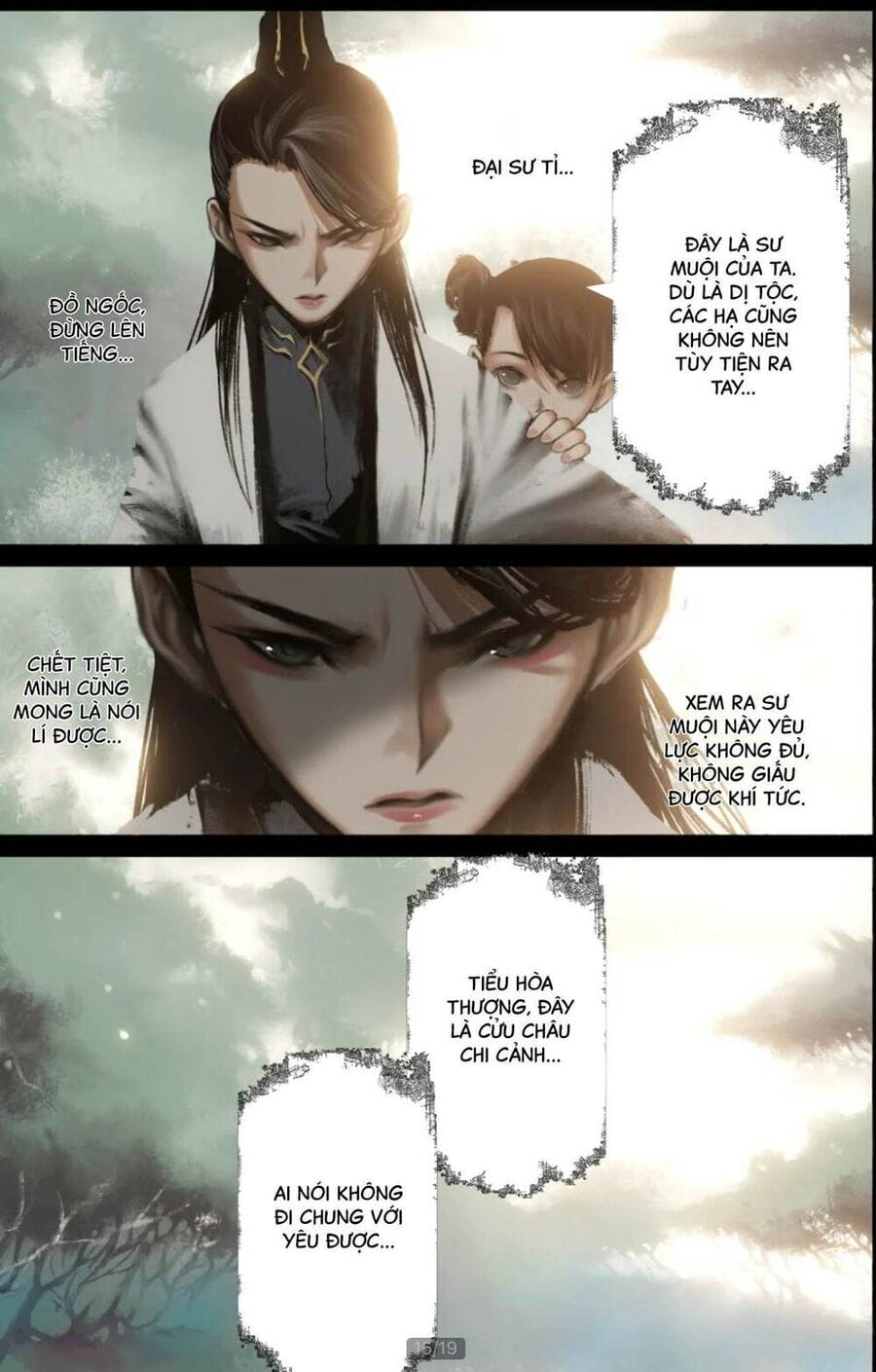 Truyện Tranh Tây Du Ký Ngoại Truyện trang 3