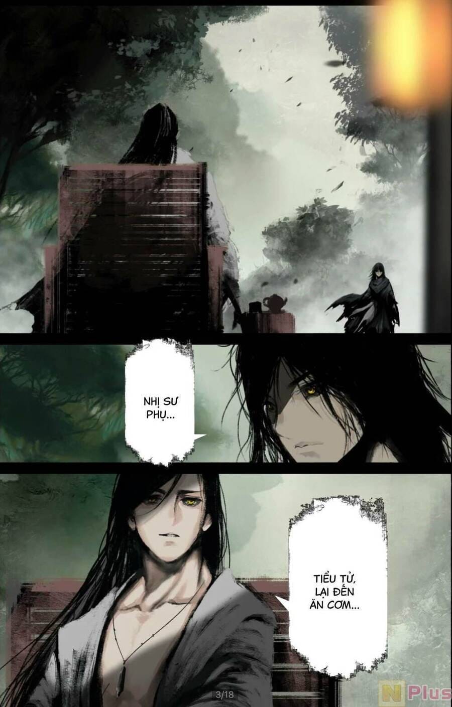 Truyện Tranh Tây Du Ký Ngoại Truyện trang 3