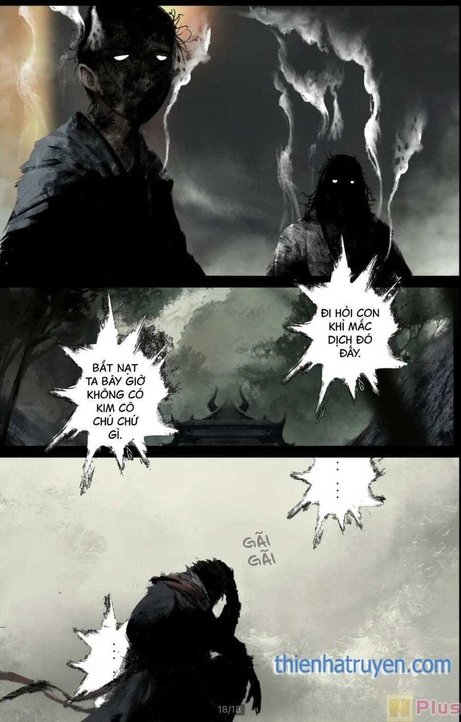 Truyện Tranh Tây Du Ký Ngoại Truyện trang 3