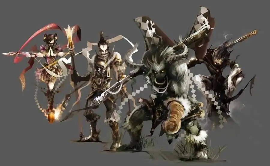 Truyện Tranh Tây Du Ký Ngoại Truyện trang 3