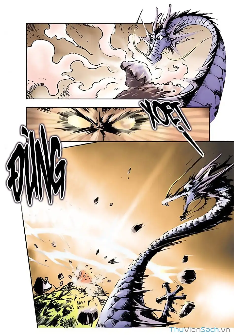 Truyện Tranh Tây Du Ký (Màu) trang 5