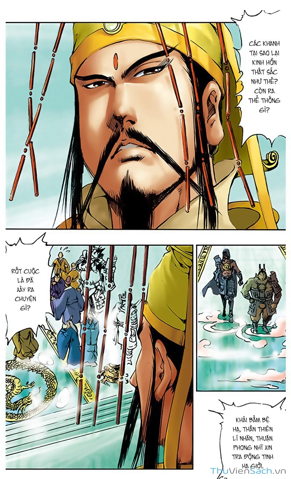 Truyện Tranh Tây Du Ký (Màu) trang 5