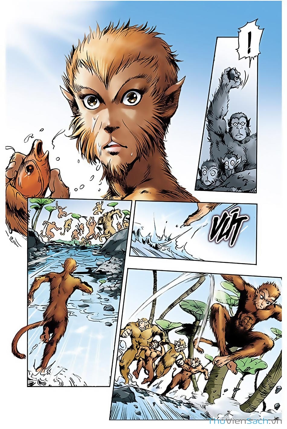 Truyện Tranh Tây Du Ký (Màu) trang 5