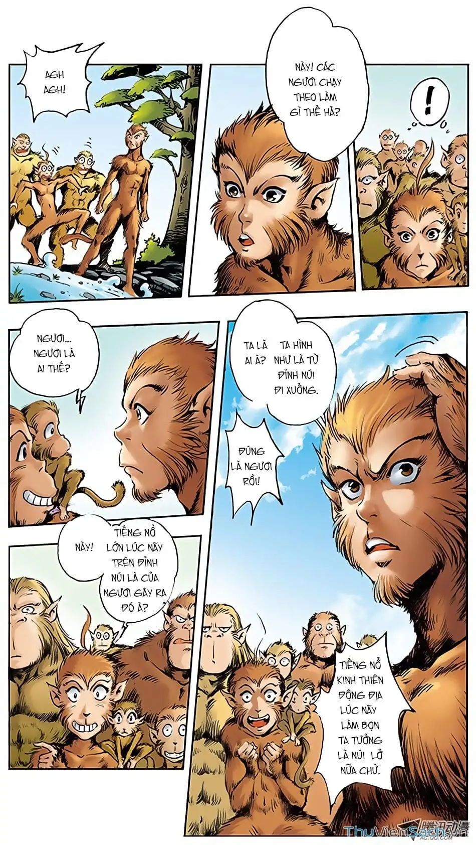 Truyện Tranh Tây Du Ký (Màu) trang 5