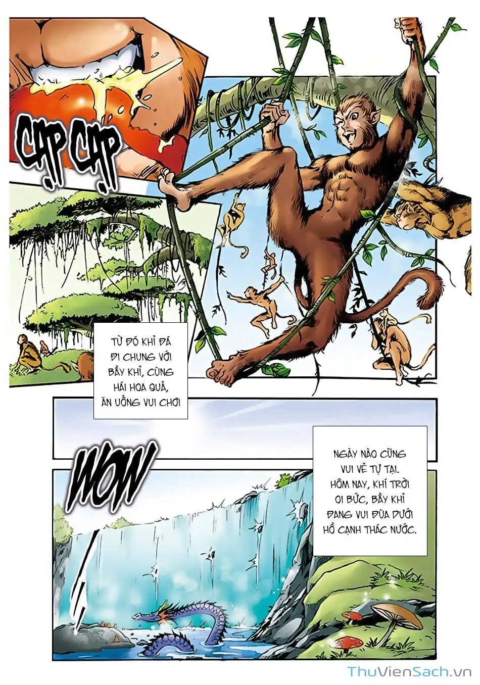 Truyện Tranh Tây Du Ký (Màu) trang 5