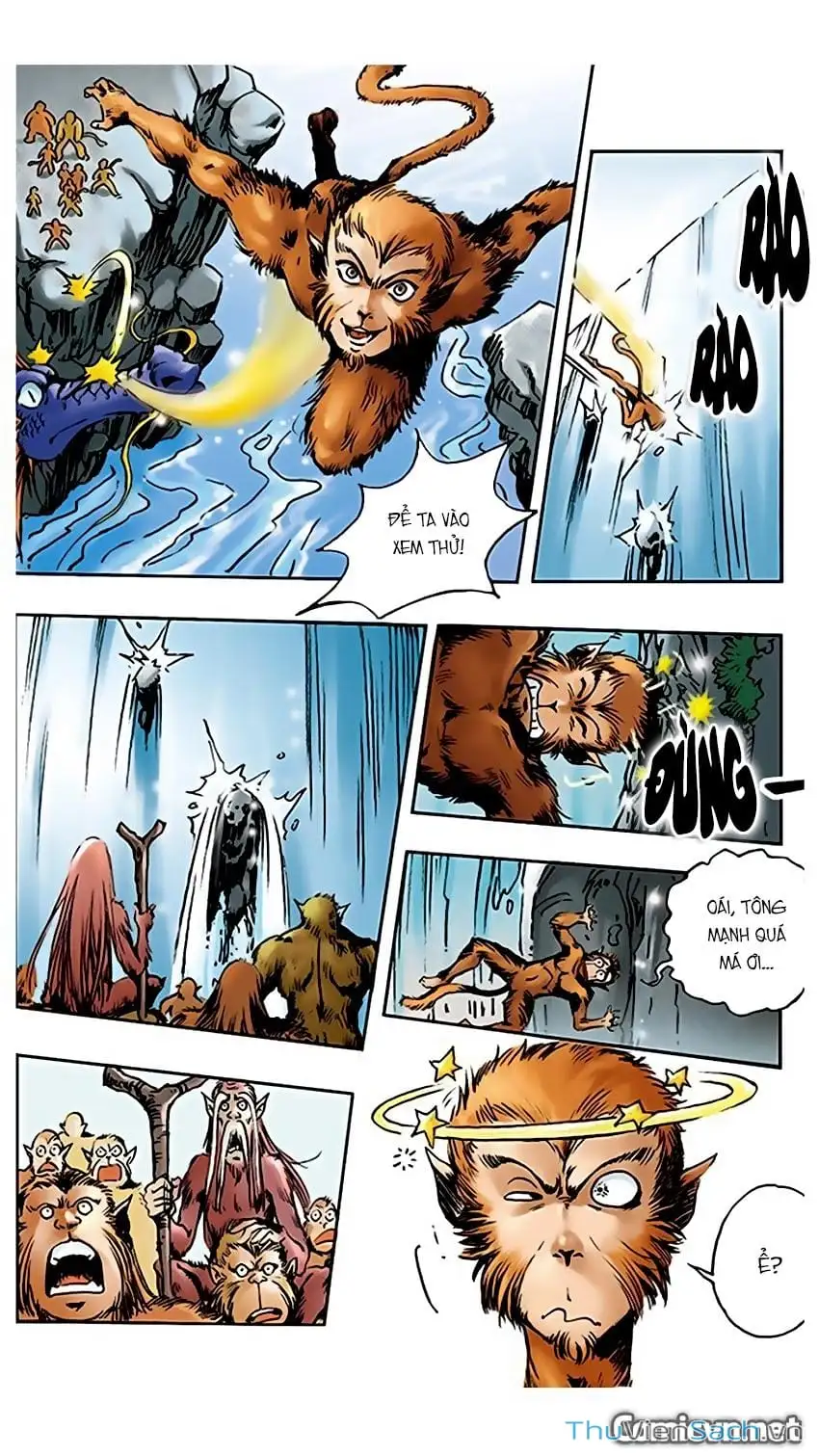 Truyện Tranh Tây Du Ký (Màu) trang 5