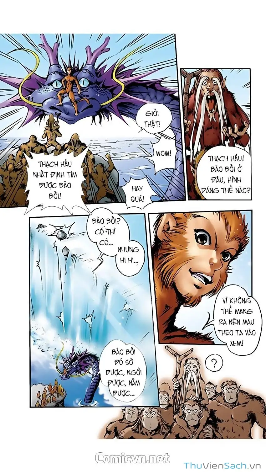 Truyện Tranh Tây Du Ký (Màu) trang 5