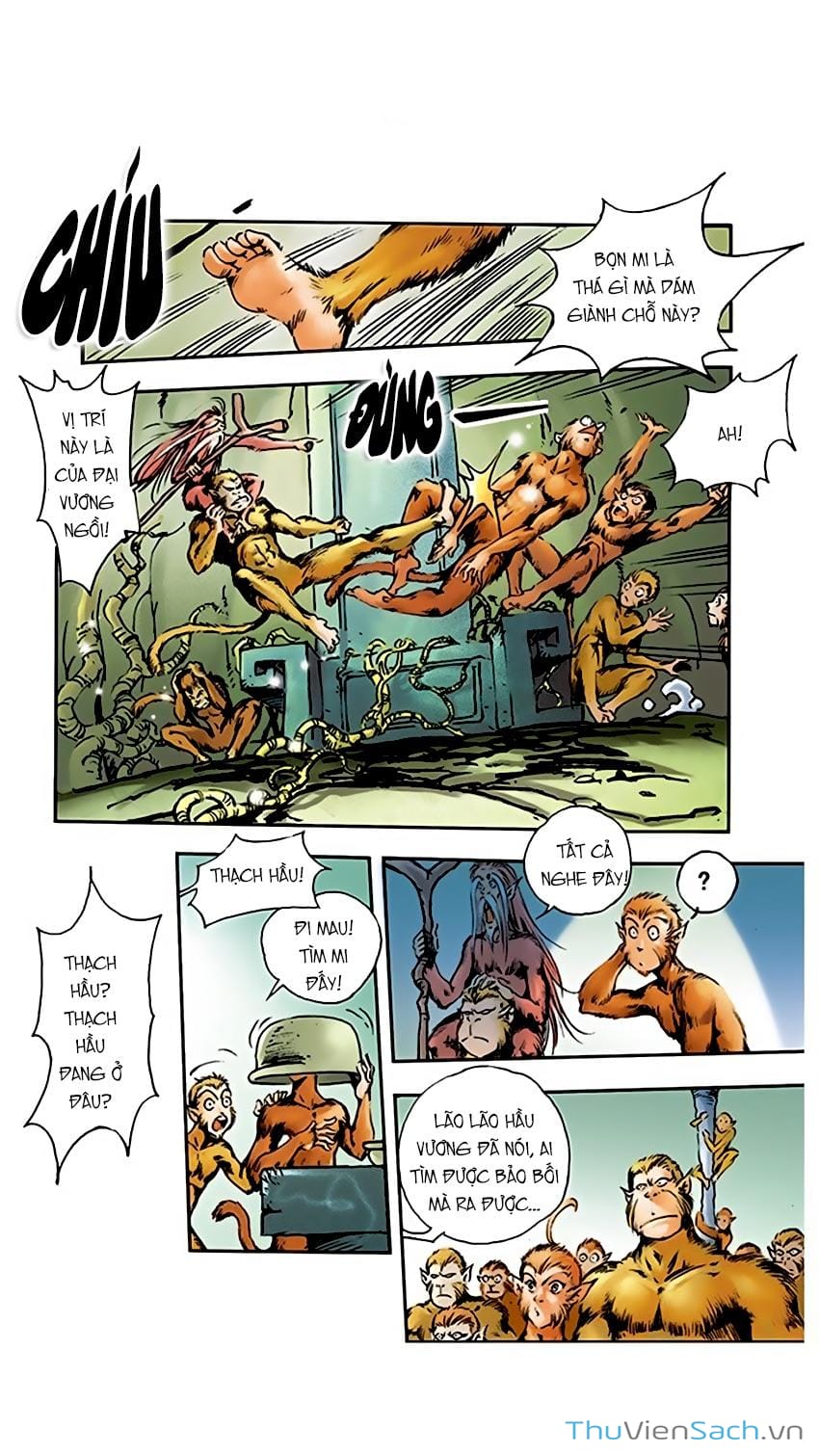 Truyện Tranh Tây Du Ký (Màu) trang 5