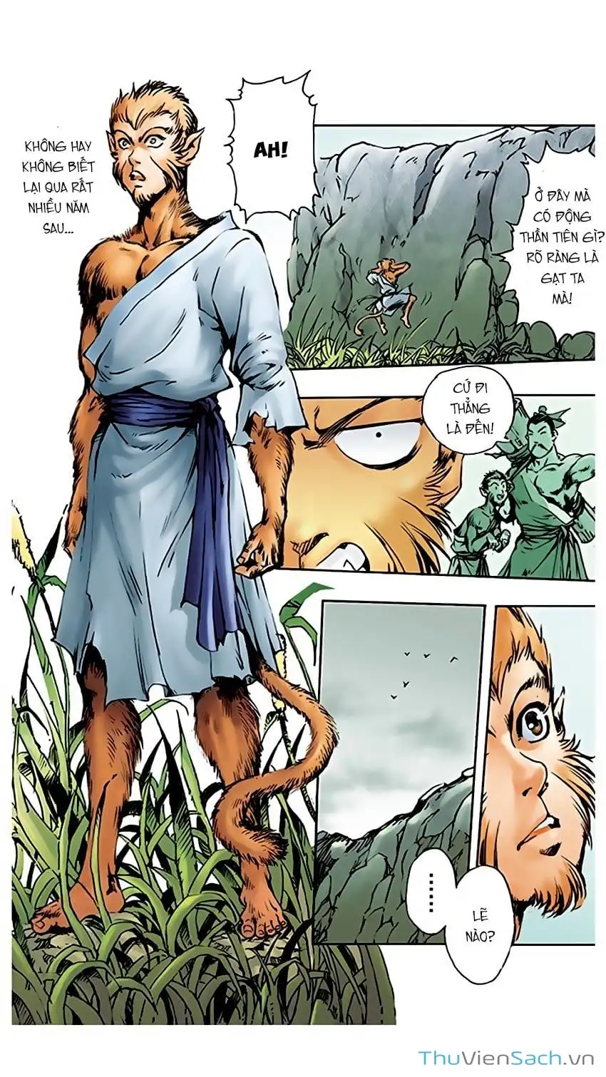 Truyện Tranh Tây Du Ký (Màu) trang 5