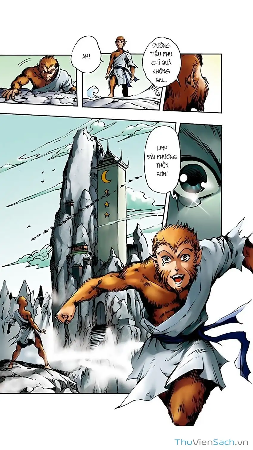 Truyện Tranh Tây Du Ký (Màu) trang 5