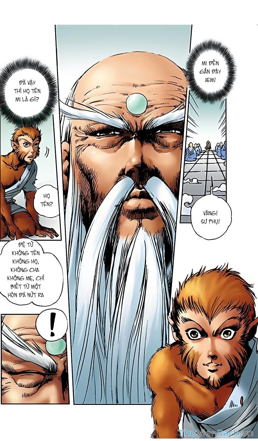 Truyện Tranh Tây Du Ký (Màu) trang 5