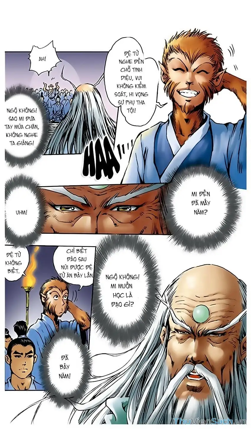 Truyện Tranh Tây Du Ký (Màu) trang 5