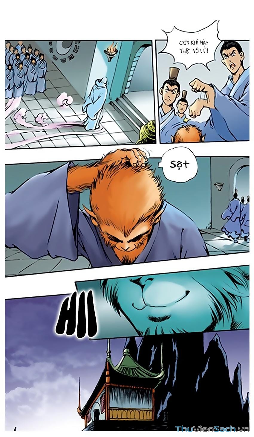 Truyện Tranh Tây Du Ký (Màu) trang 5