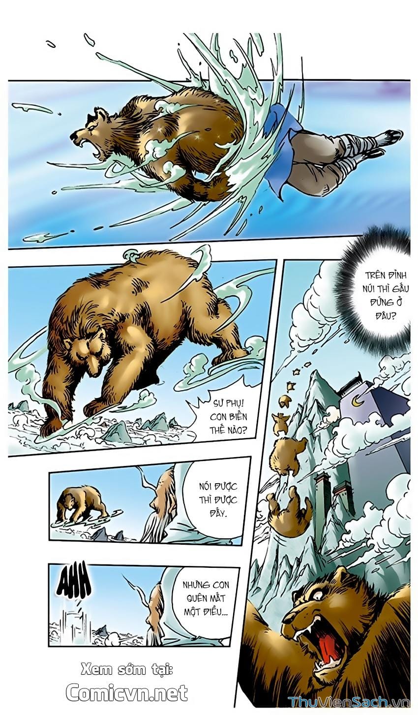 Truyện Tranh Tây Du Ký (Màu) trang 5