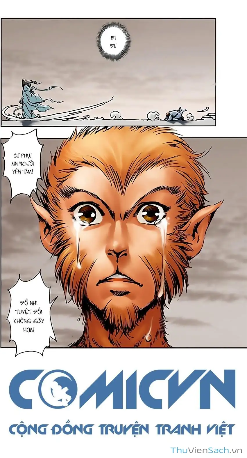 Truyện Tranh Tây Du Ký (Màu) trang 5