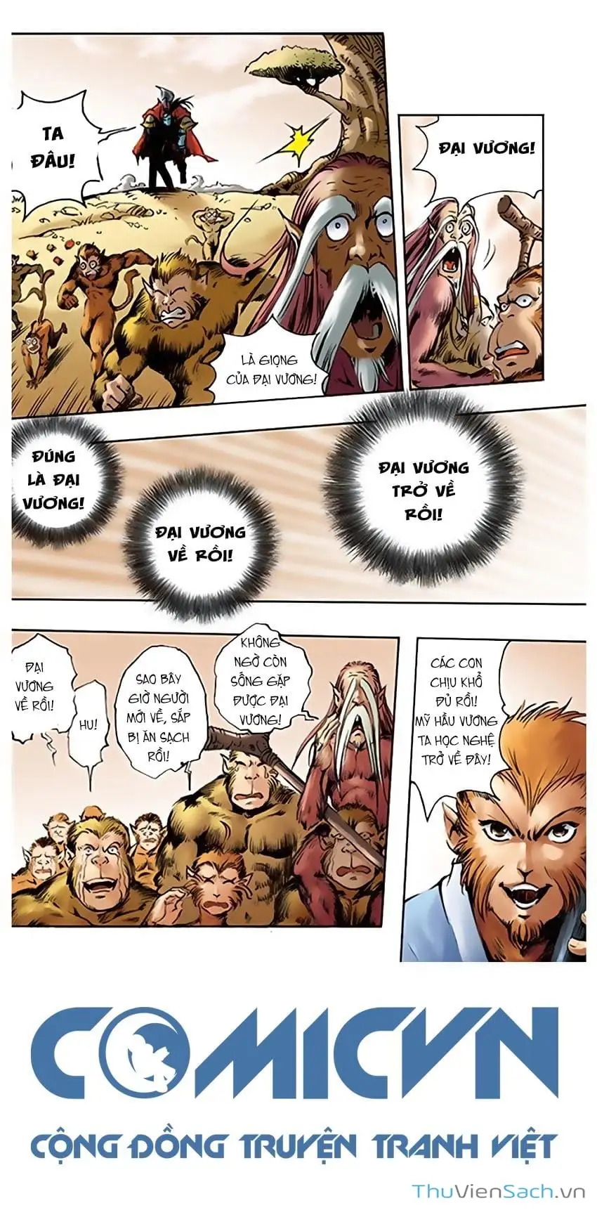 Truyện Tranh Tây Du Ký (Màu) trang 5