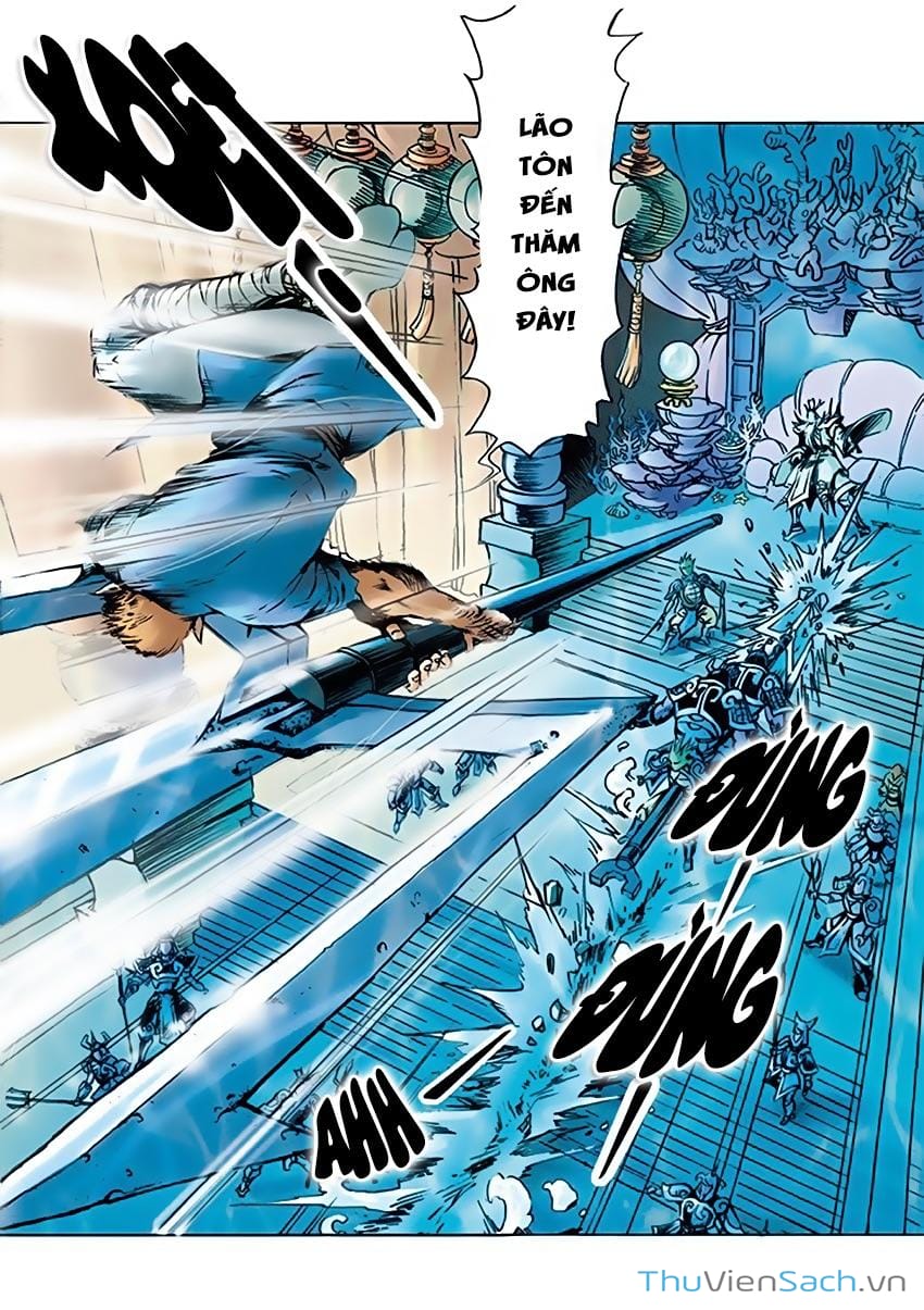 Truyện Tranh Tây Du Ký (Màu) trang 5