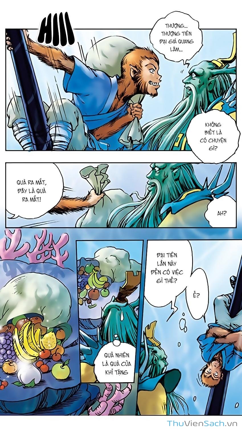 Truyện Tranh Tây Du Ký (Màu) trang 5