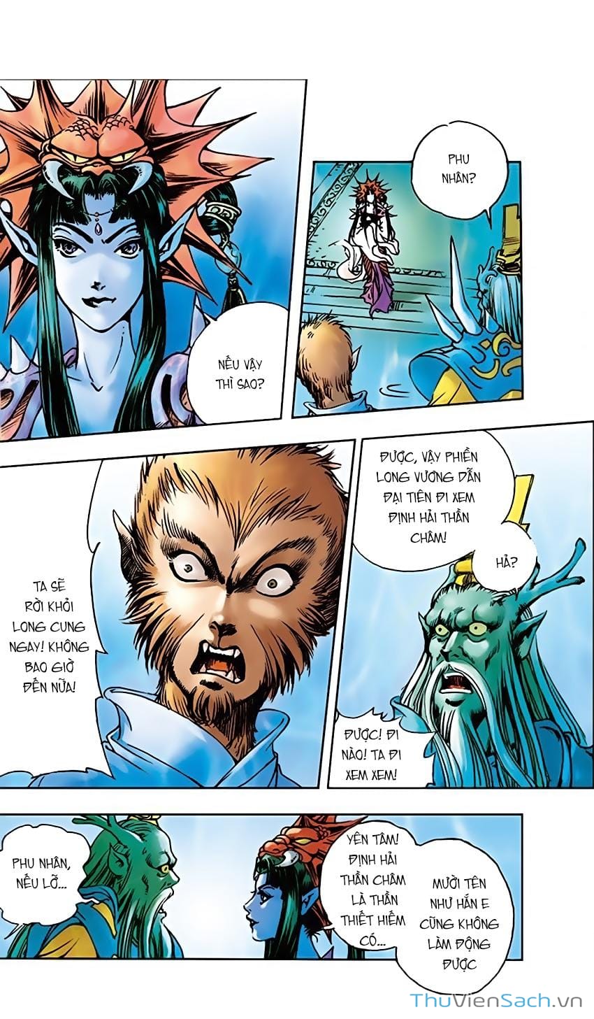 Truyện Tranh Tây Du Ký (Màu) trang 5