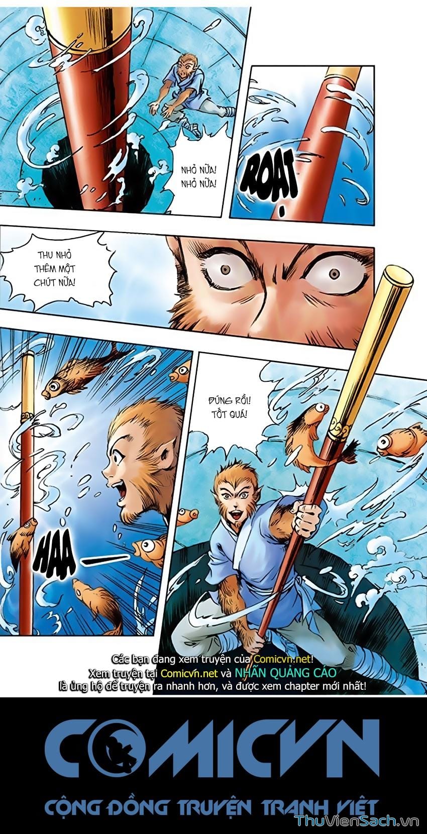 Truyện Tranh Tây Du Ký (Màu) trang 5