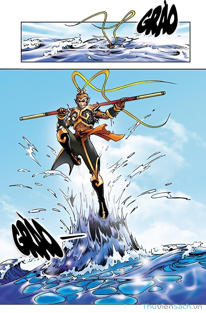 Truyện Tranh Tây Du Ký (Màu) trang 5