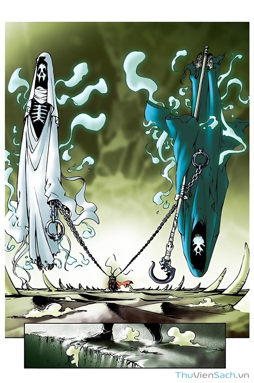 Truyện Tranh Tây Du Ký (Màu) trang 5