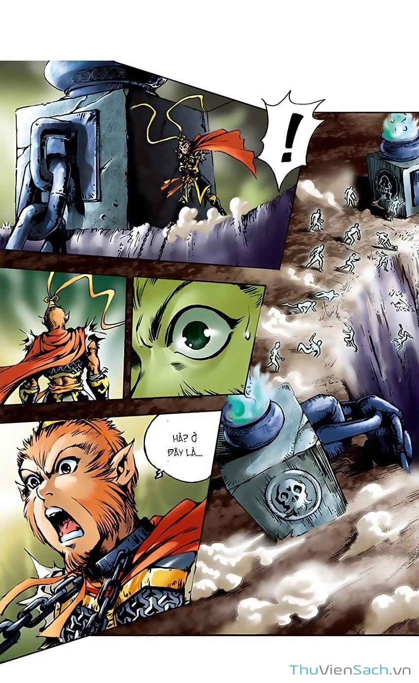 Truyện Tranh Tây Du Ký (Màu) trang 5