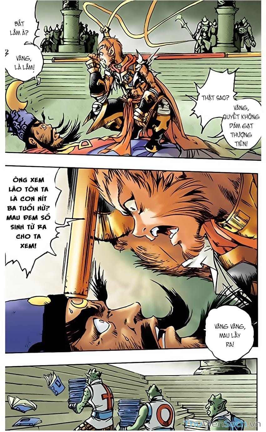 Truyện Tranh Tây Du Ký (Màu) trang 5