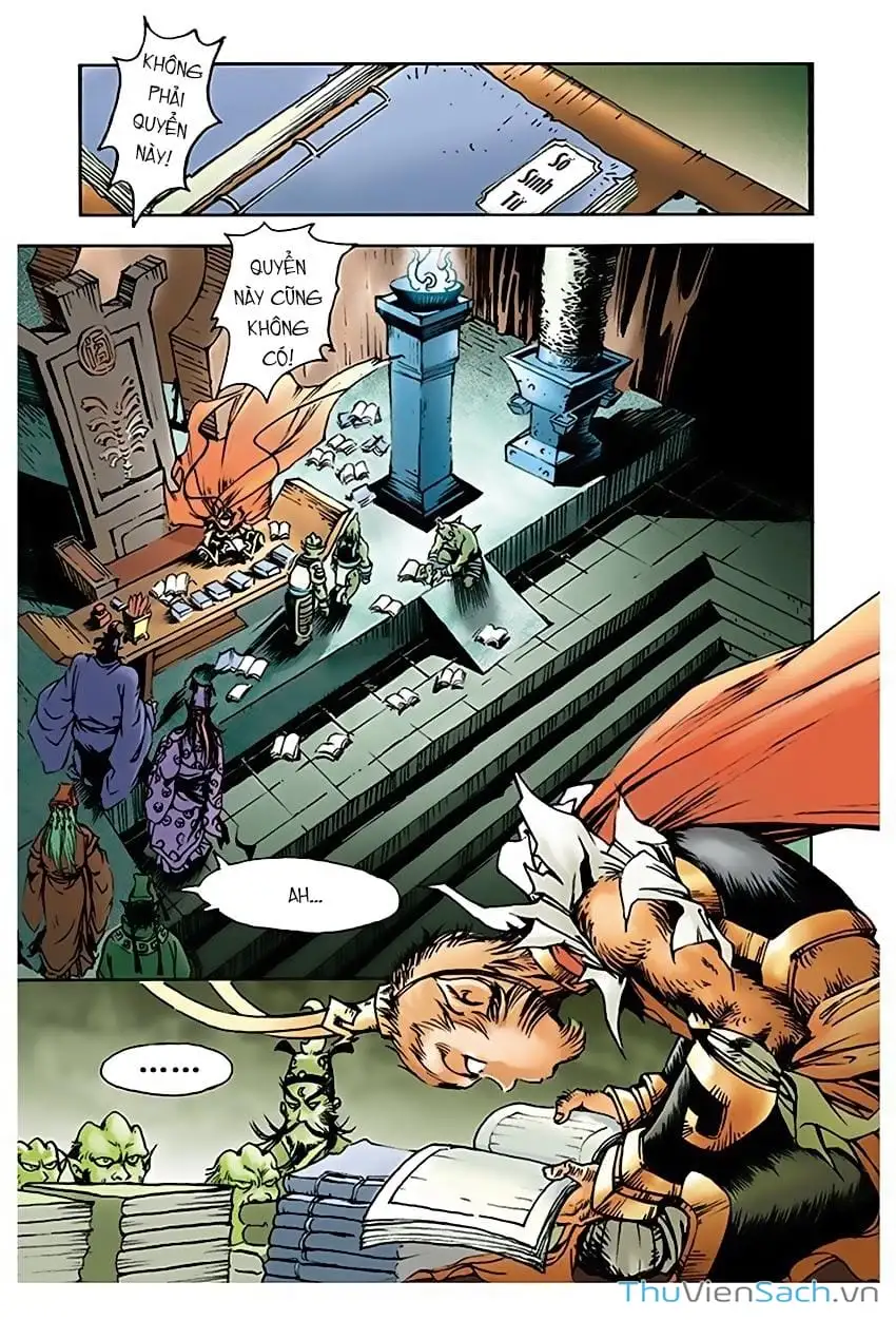 Truyện Tranh Tây Du Ký (Màu) trang 5