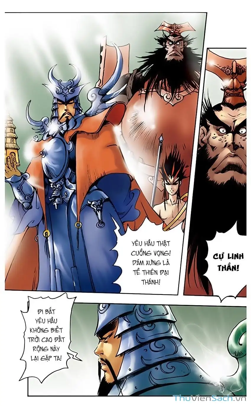 Truyện Tranh Tây Du Ký (Màu) trang 5