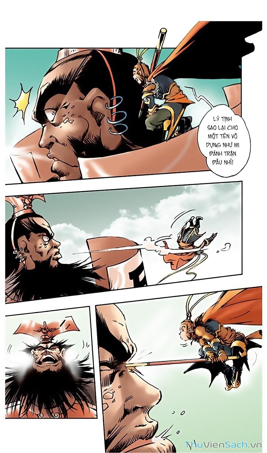Truyện Tranh Tây Du Ký (Màu) trang 5