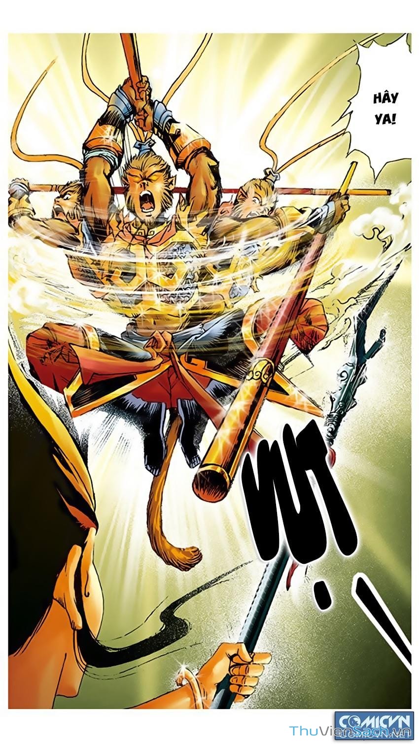 Truyện Tranh Tây Du Ký (Màu) trang 5