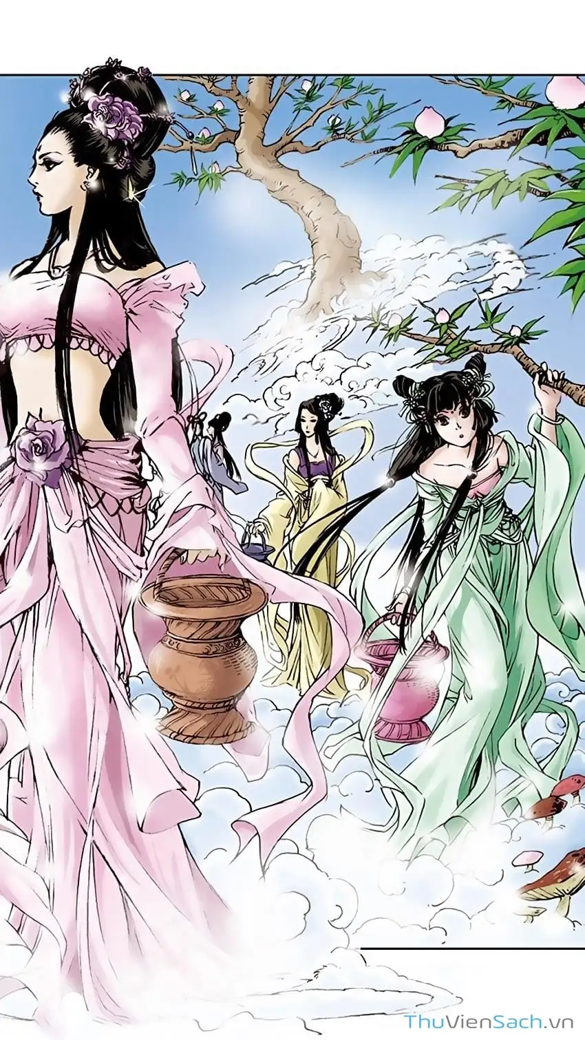 Truyện Tranh Tây Du Ký (Màu) trang 5