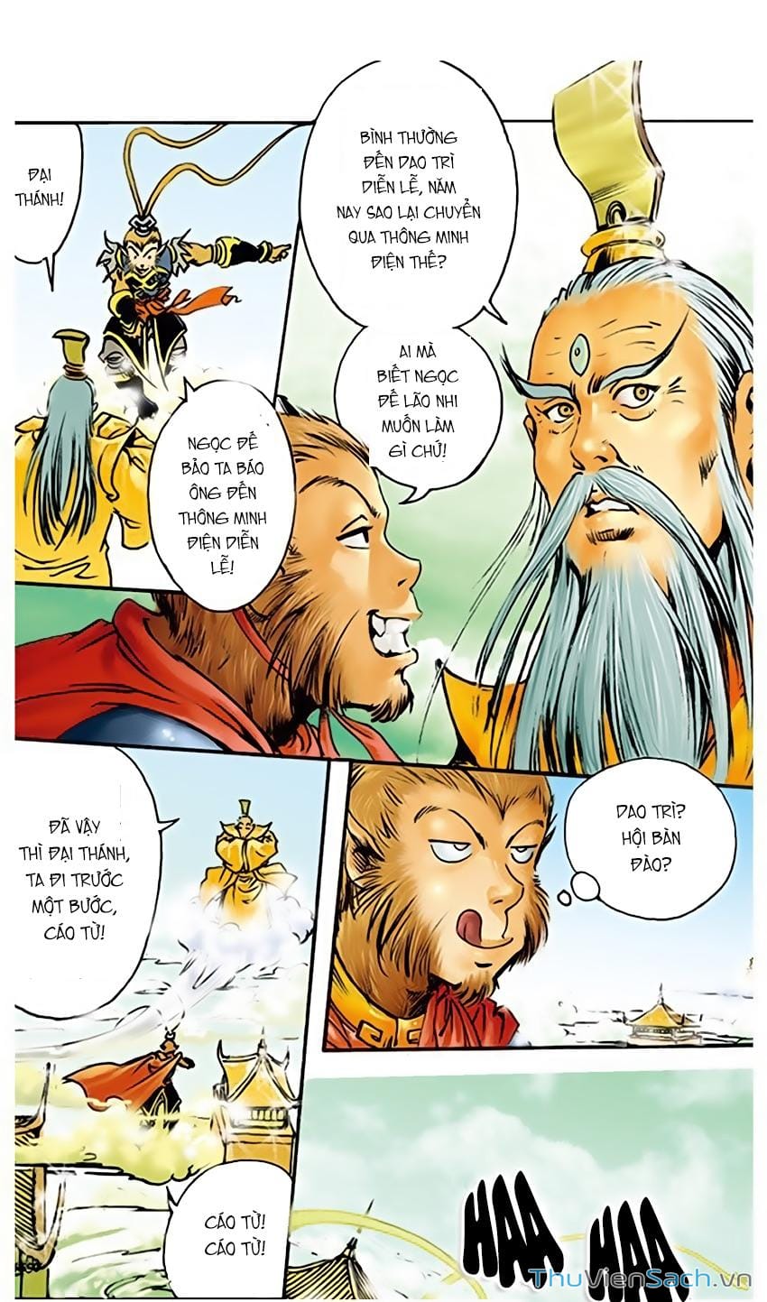 Truyện Tranh Tây Du Ký (Màu) trang 5