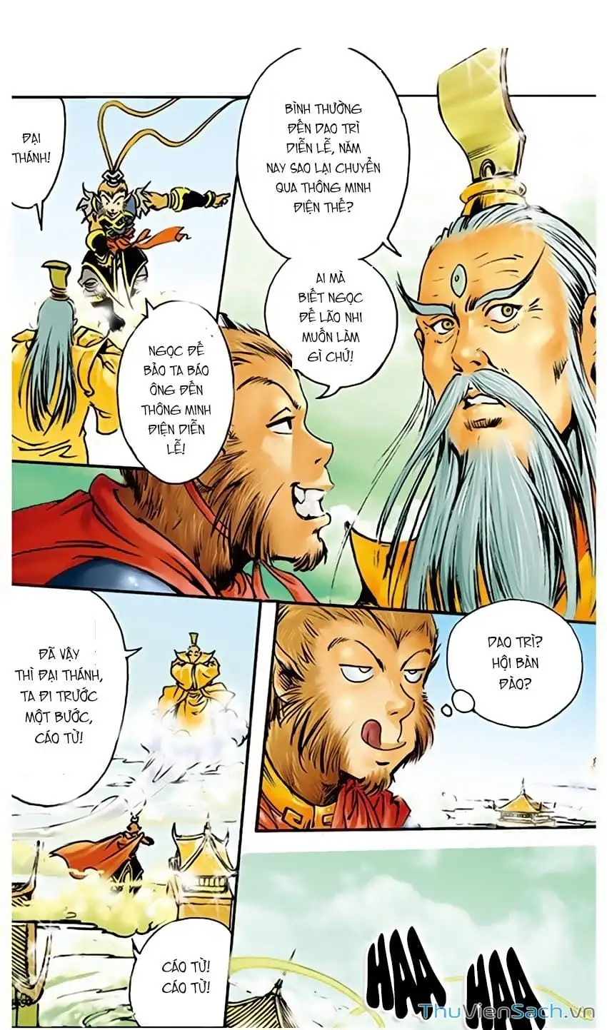 Truyện Tranh Tây Du Ký (Màu) trang 5