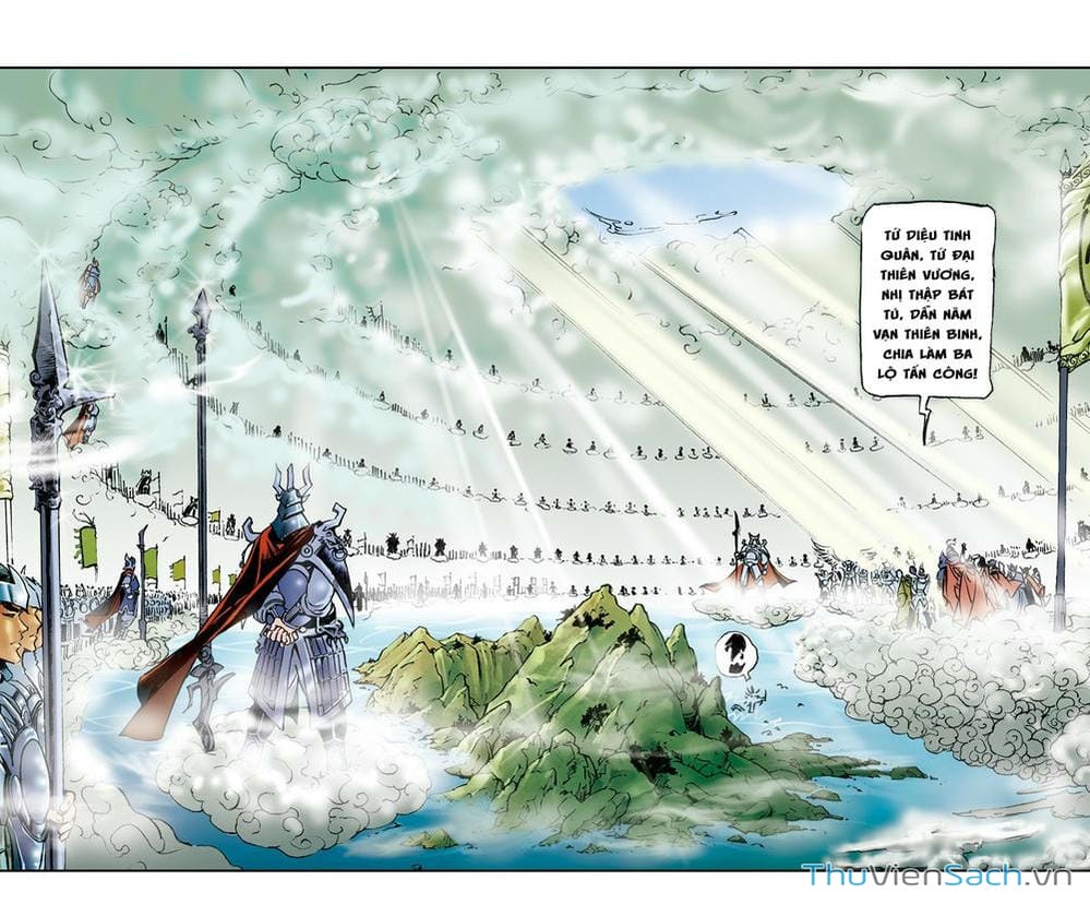 Truyện Tranh Tây Du Ký (Màu) trang 5