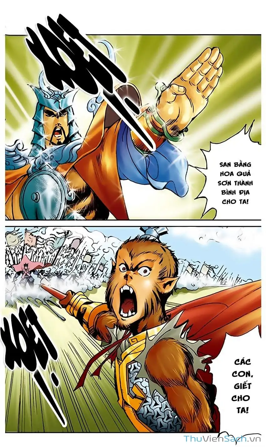 Truyện Tranh Tây Du Ký (Màu) trang 5