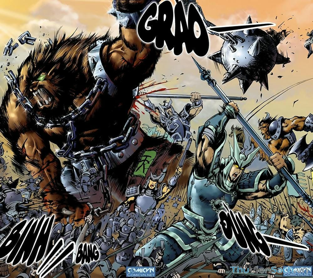 Truyện Tranh Tây Du Ký (Màu) trang 5