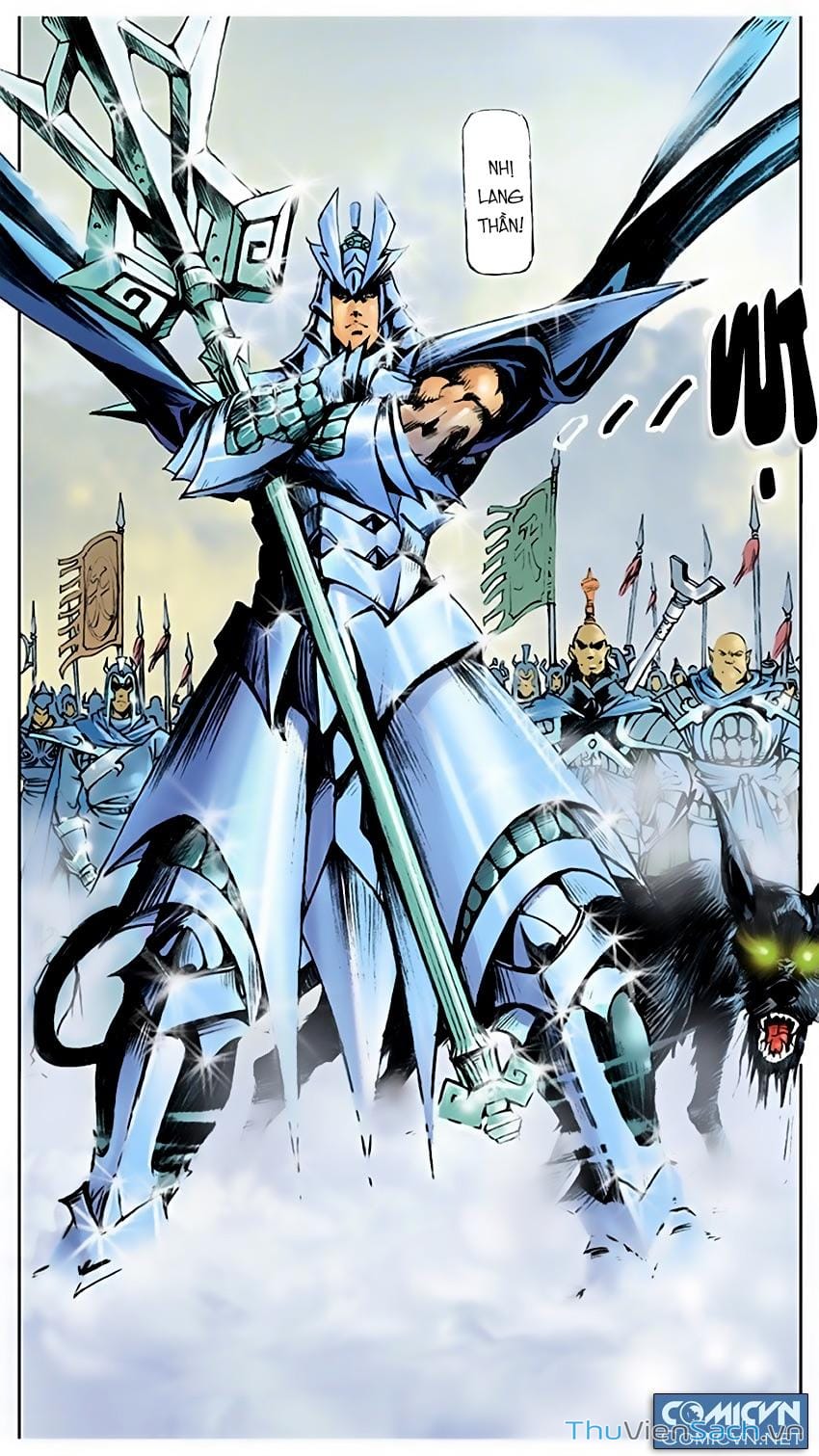 Truyện Tranh Tây Du Ký (Màu) trang 5