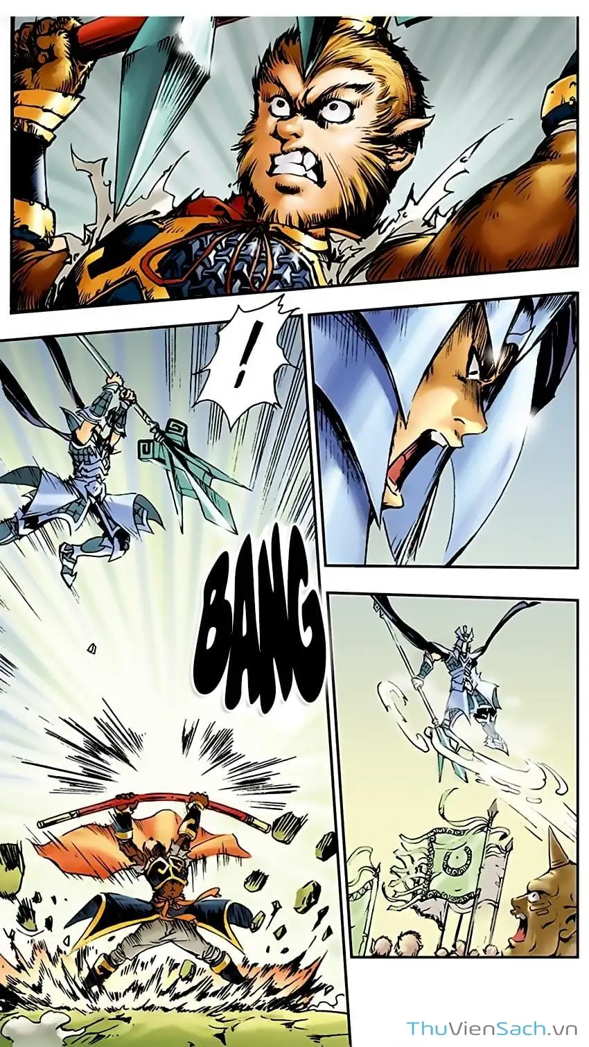 Truyện Tranh Tây Du Ký (Màu) trang 5